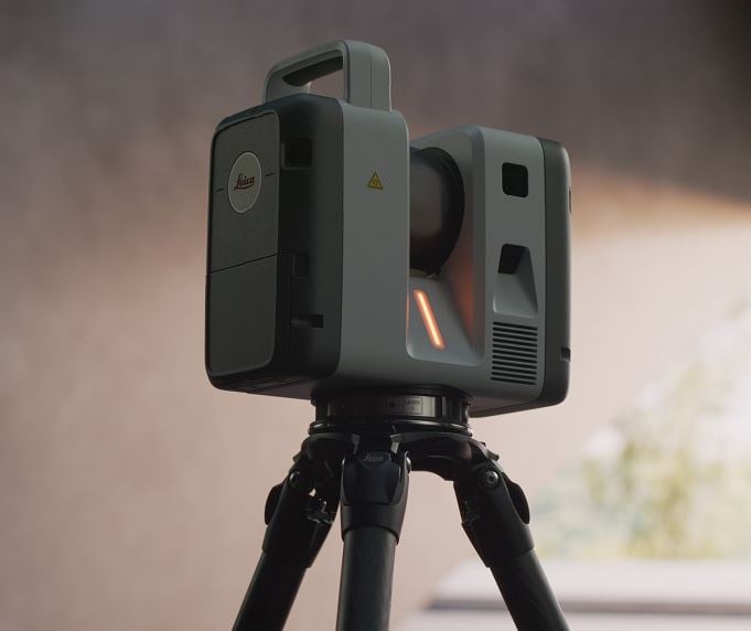 Leica RTC Laserscanner – Messe Highlights 2026